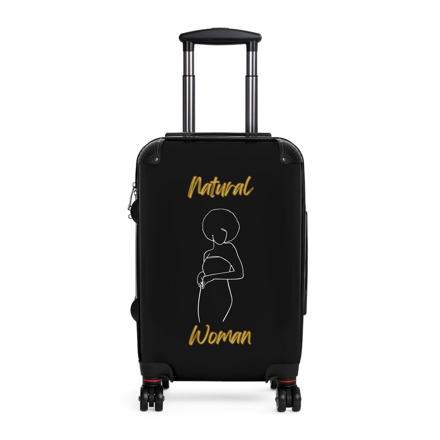 Natural Woman Sho Nuff (WL) Suitcase BLACK