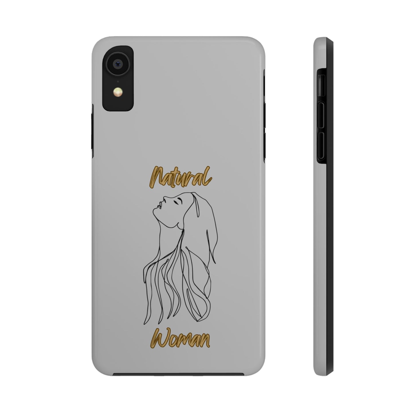 Natural Woman Appreciation (BL) Tough Phone Cases LIGHT GREY