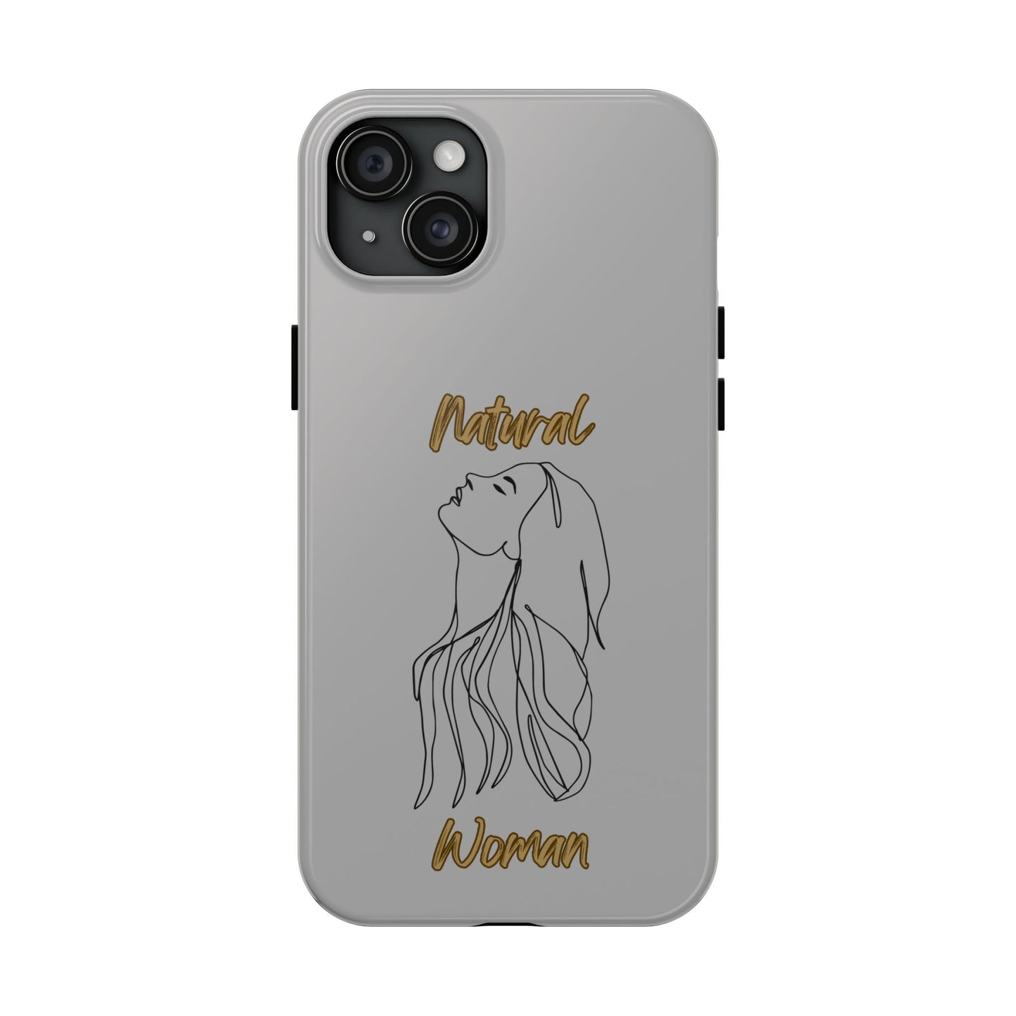 Natural Woman Appreciation (BL) Tough Phone Cases LIGHT GREY