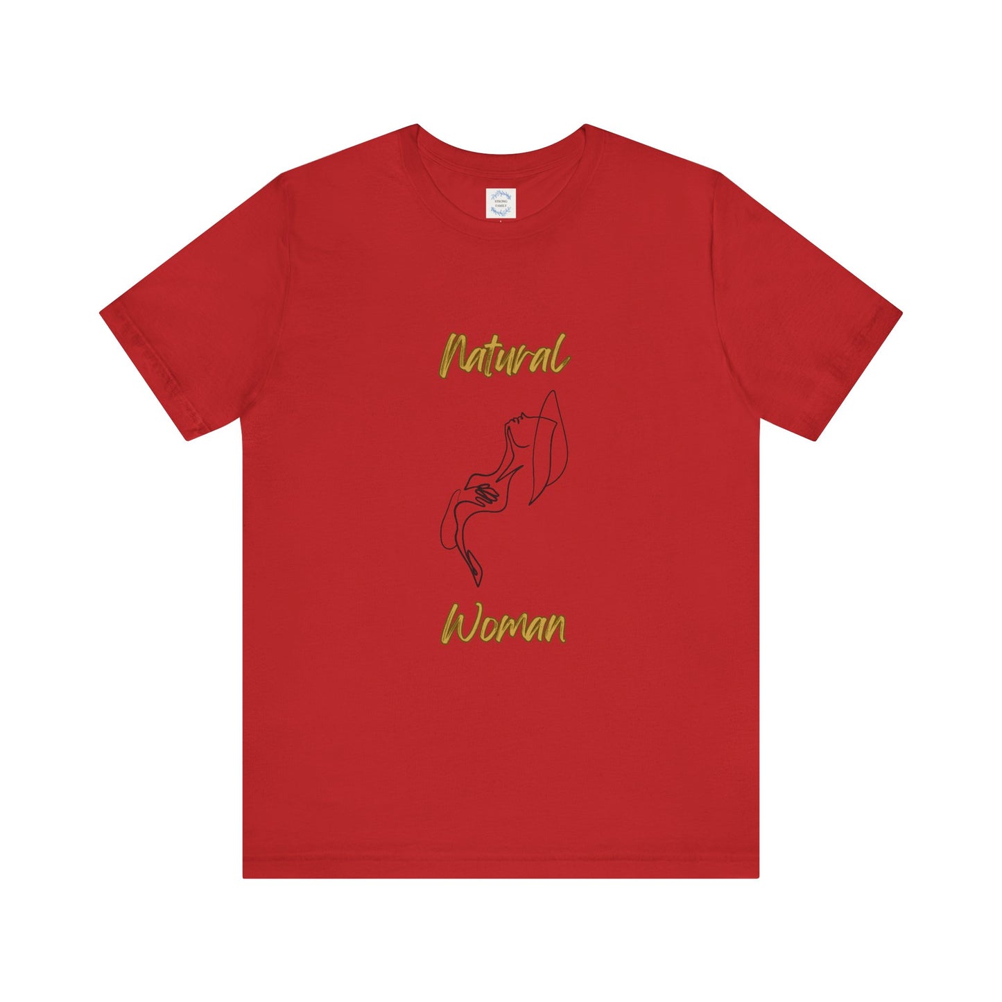 Natural Woman Free (BL) Short Sleeve T-Shirt