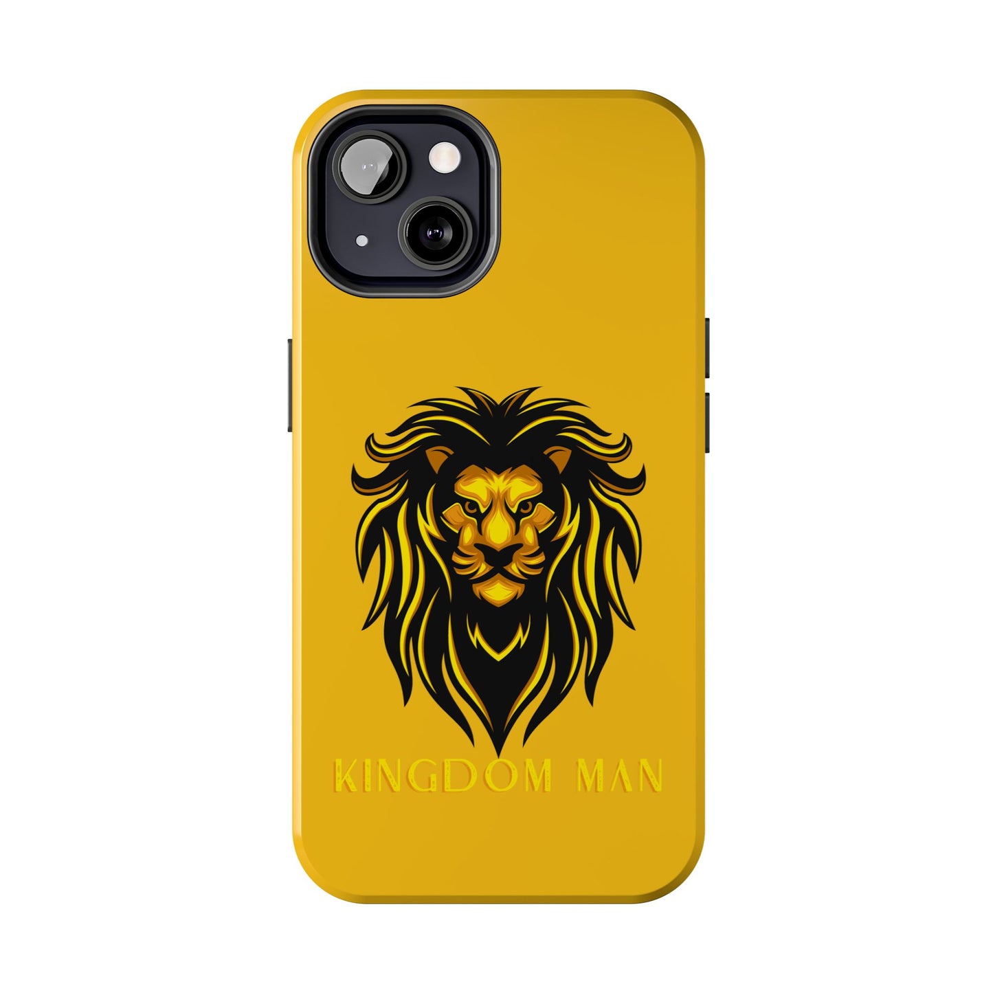 Kingdom Man (Gold Label) Tough Phone Case YELLOW