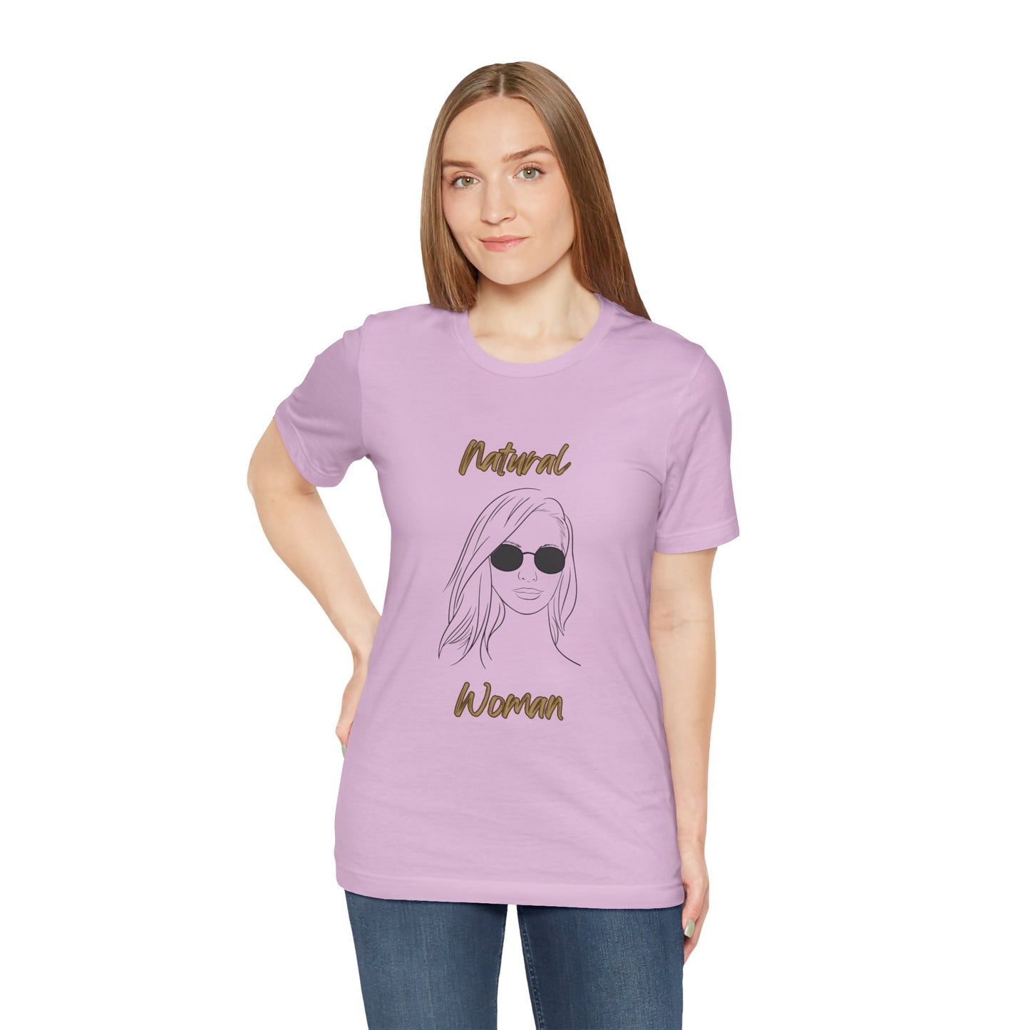 Natural Woman Shades (BL) Short Sleeve T-Shirt