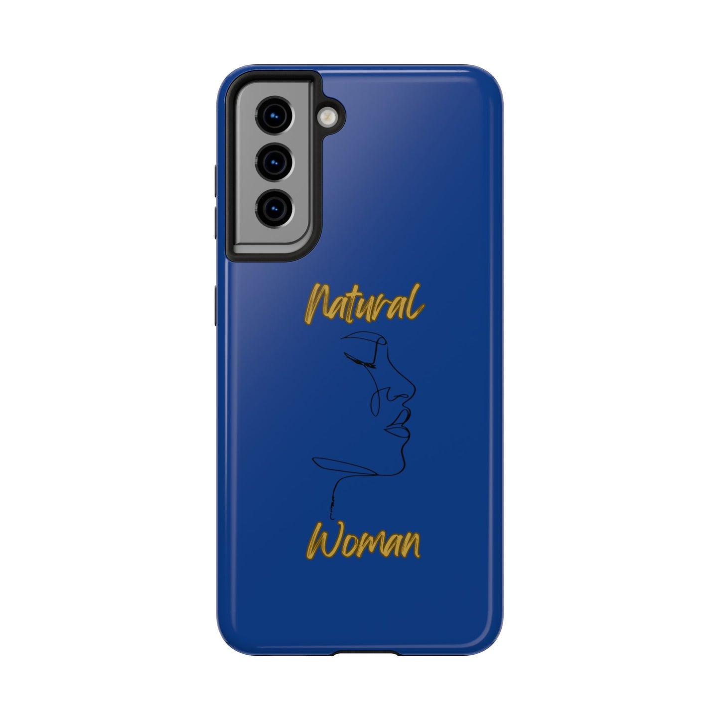 Natural Woman Timeless (BL)Tough Phone Cases DARK BLUE
