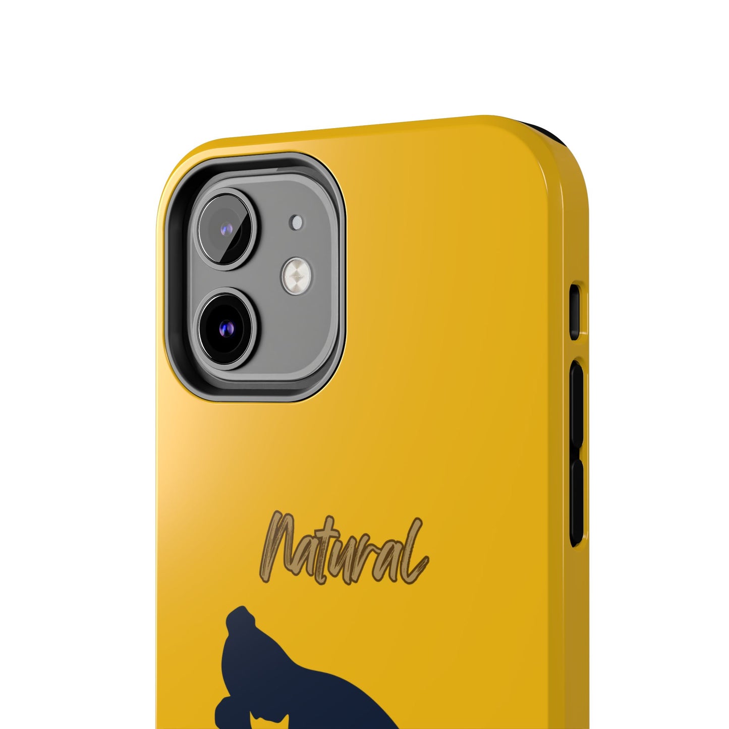 Natural Woman Pray (BL) Tough Phone Cases YELLOW