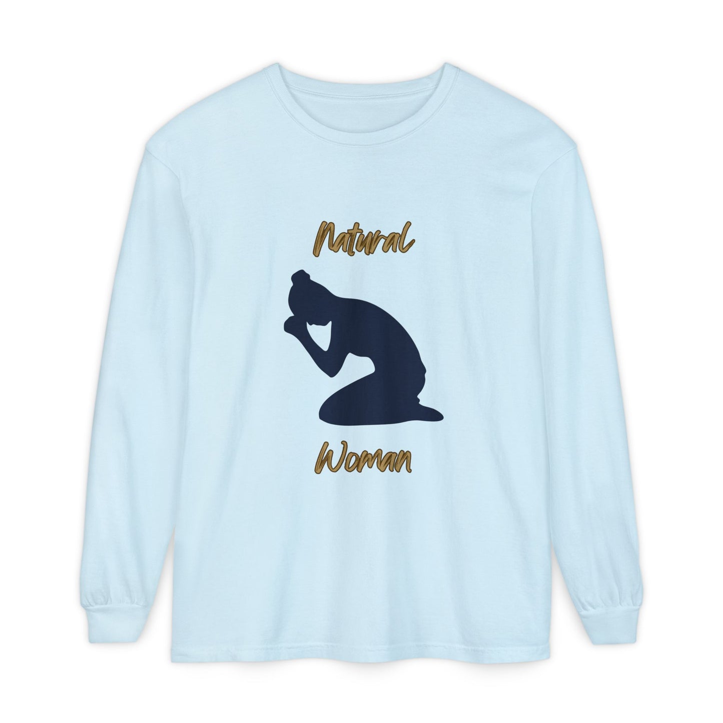 Natural Woman Pray (BL) Long Sleeve T-Shirt
