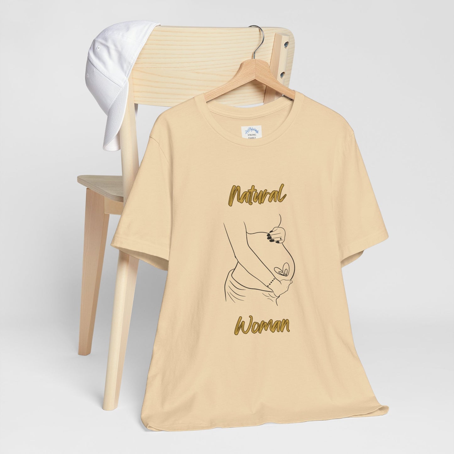 Natural Woman Loved In and Out (BL) Short Sleeve T-Shirt