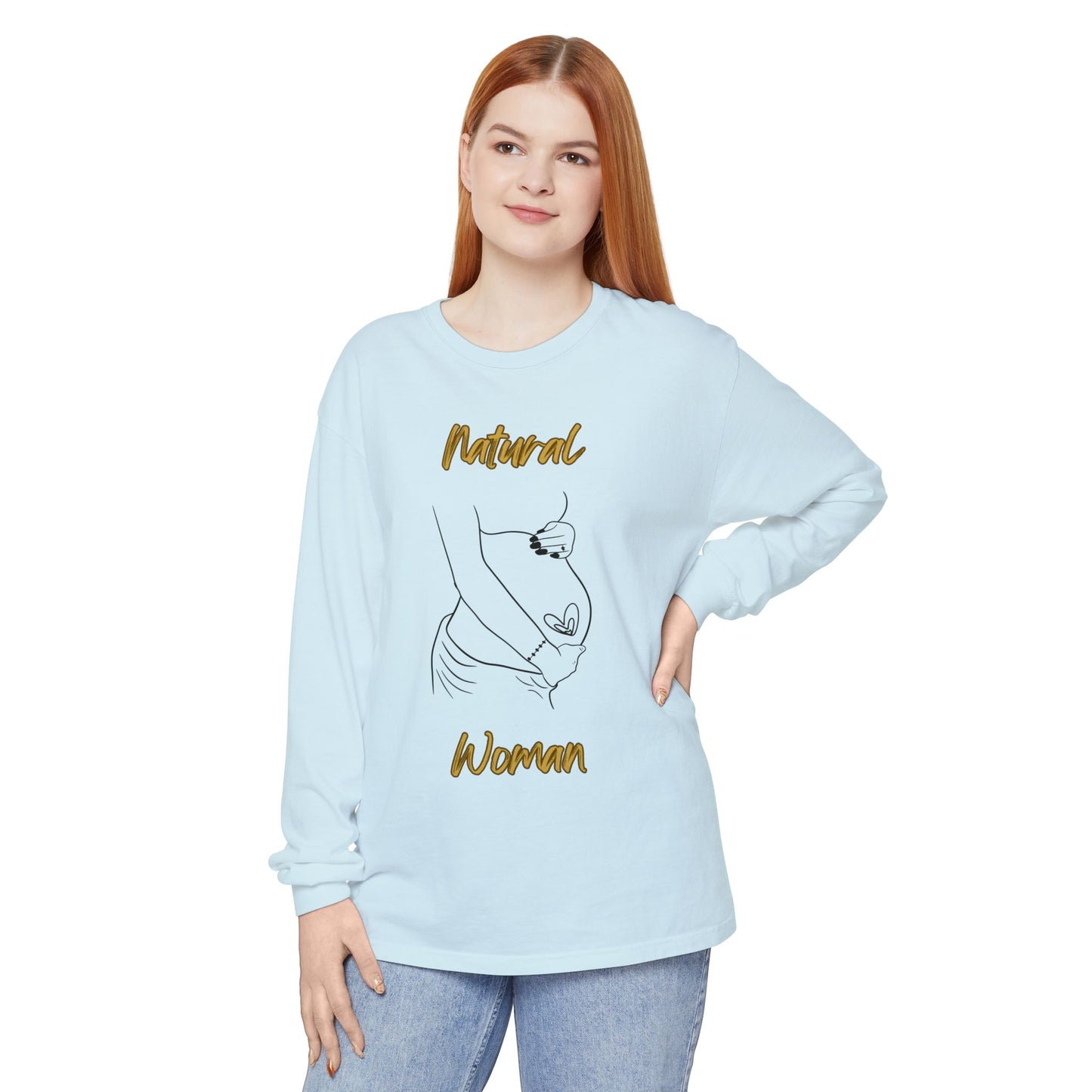 Natural Woman Loved In and Out (BL) Long Sleeve T-Shirt