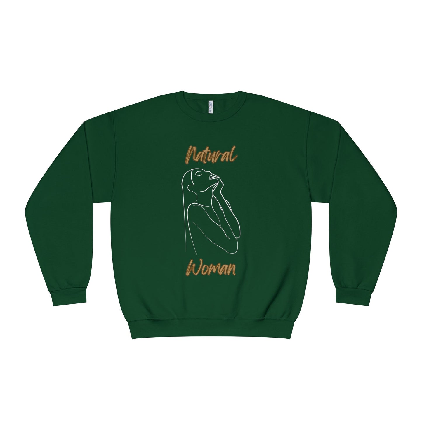 Natural Woman Thank You (WL) Crewneck Sweatshirt