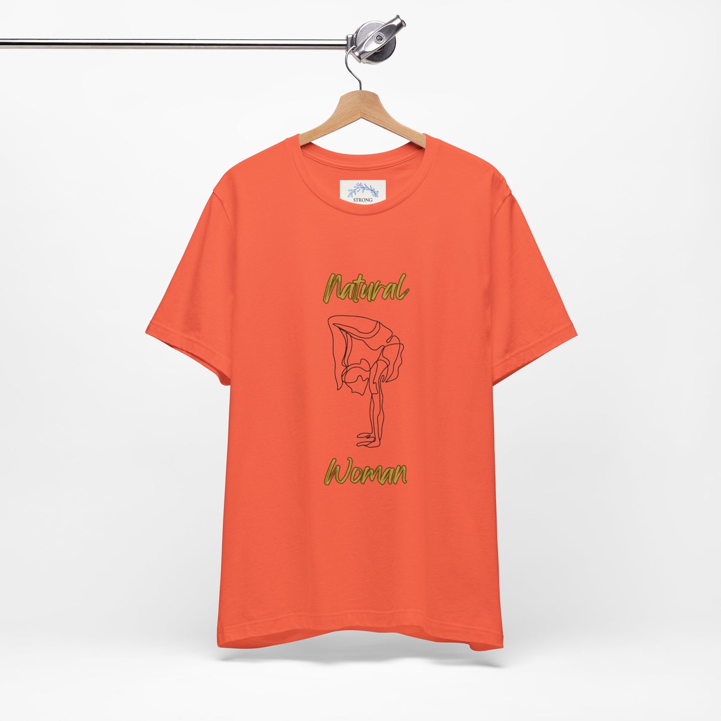 Natural Woman Flexible (BL) Short Sleeve T-Shirt