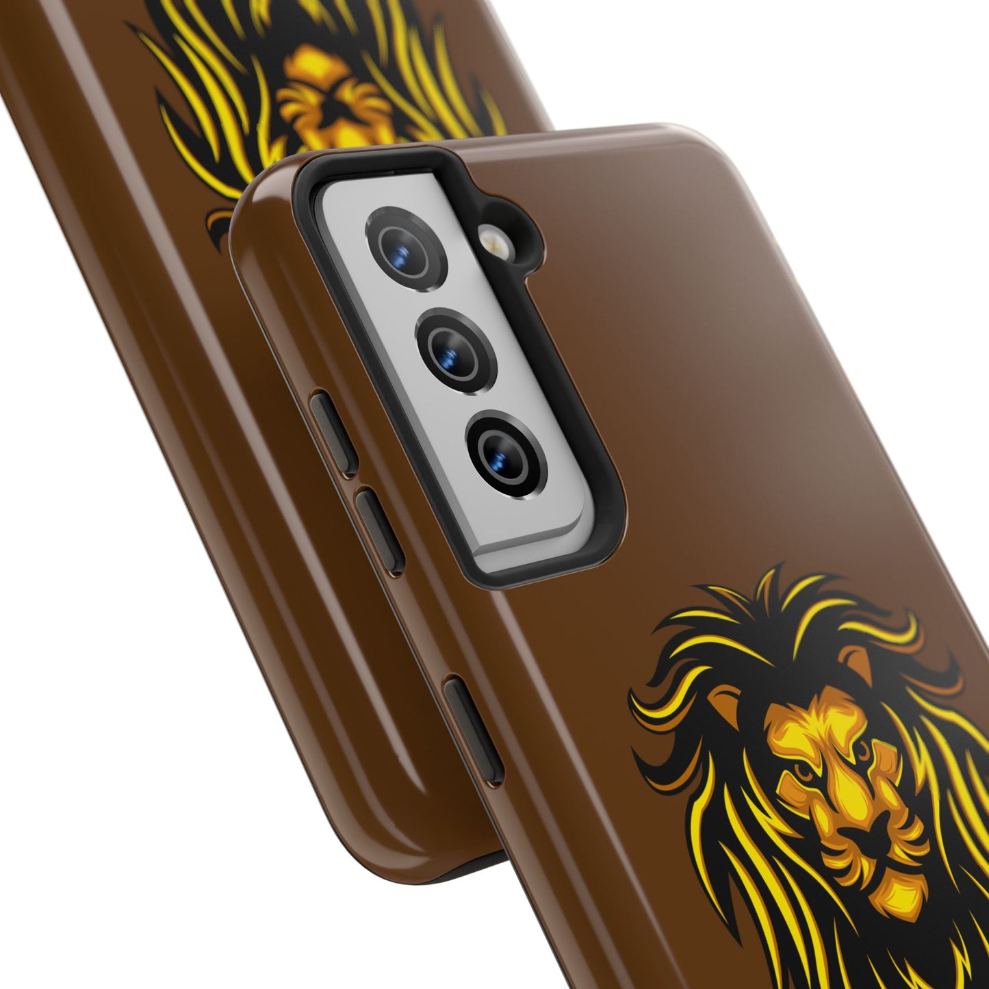 KIngdom Man (Gold Label) Tough Phone Cases BROWN