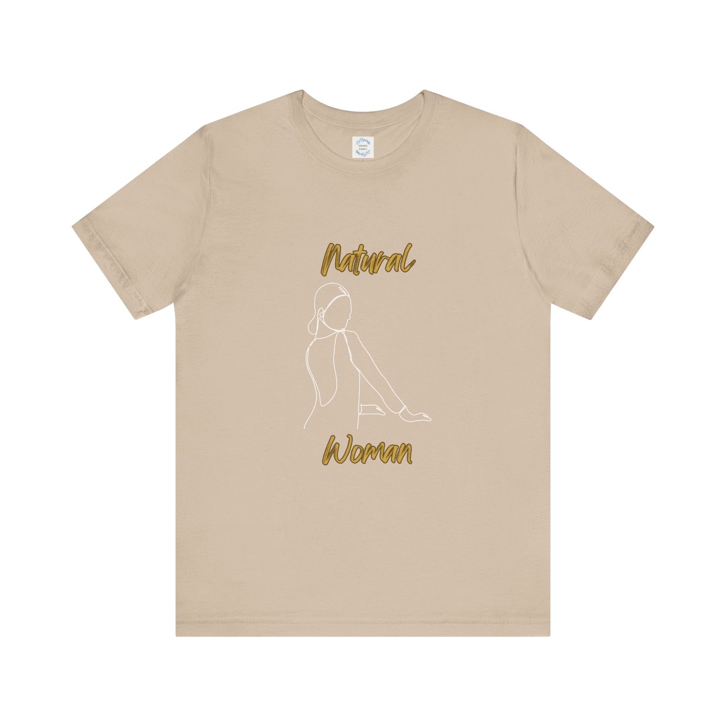 Natural Woman Hands Ready (WL) Short Sleeve T-Shirt