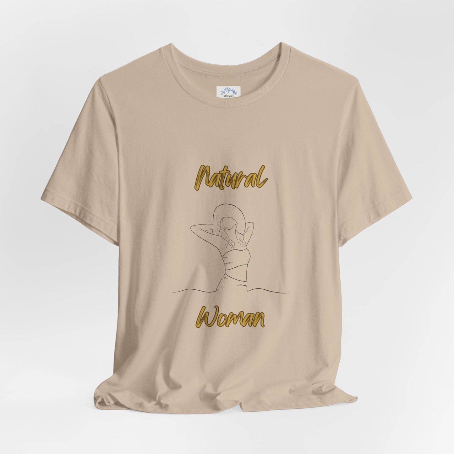 Natural Woman Sun Fun (BL) Short Sleeve T-Shirt