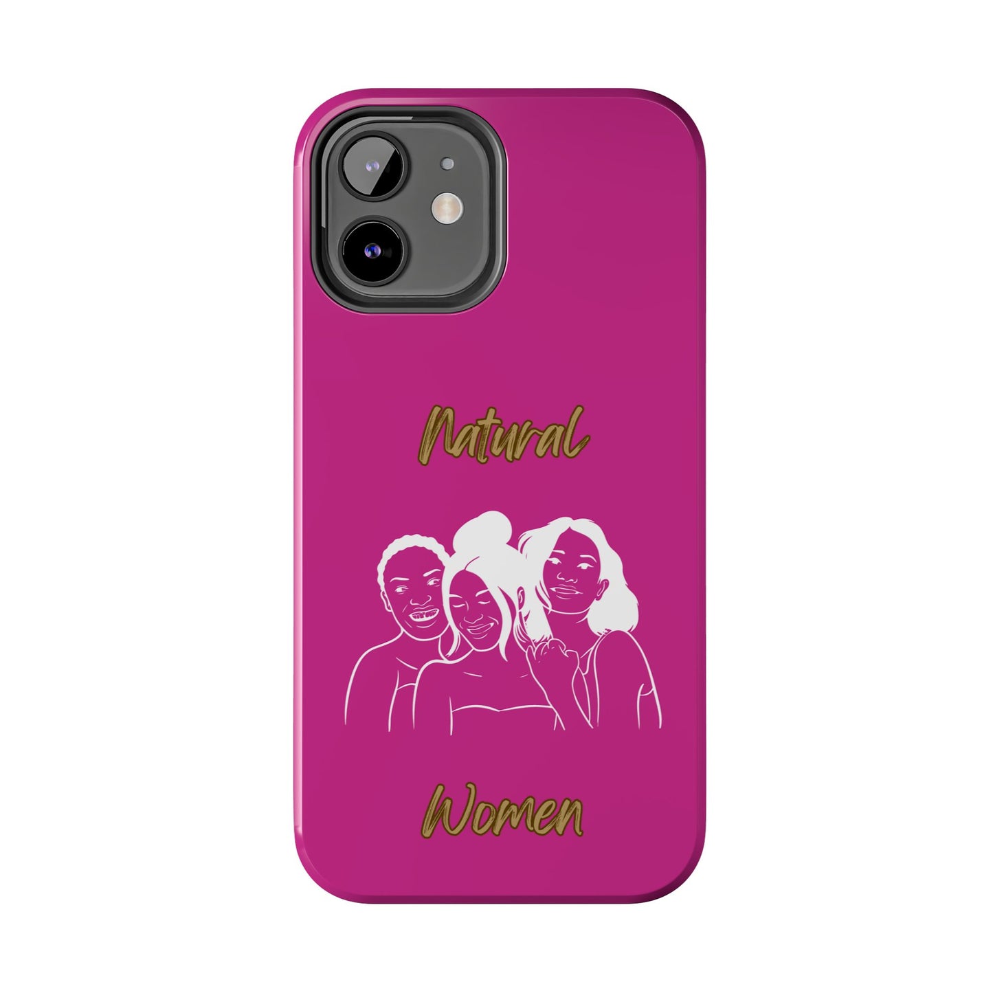 Natural Women Laughing Friends (WL)Tough Phone Cases PINK