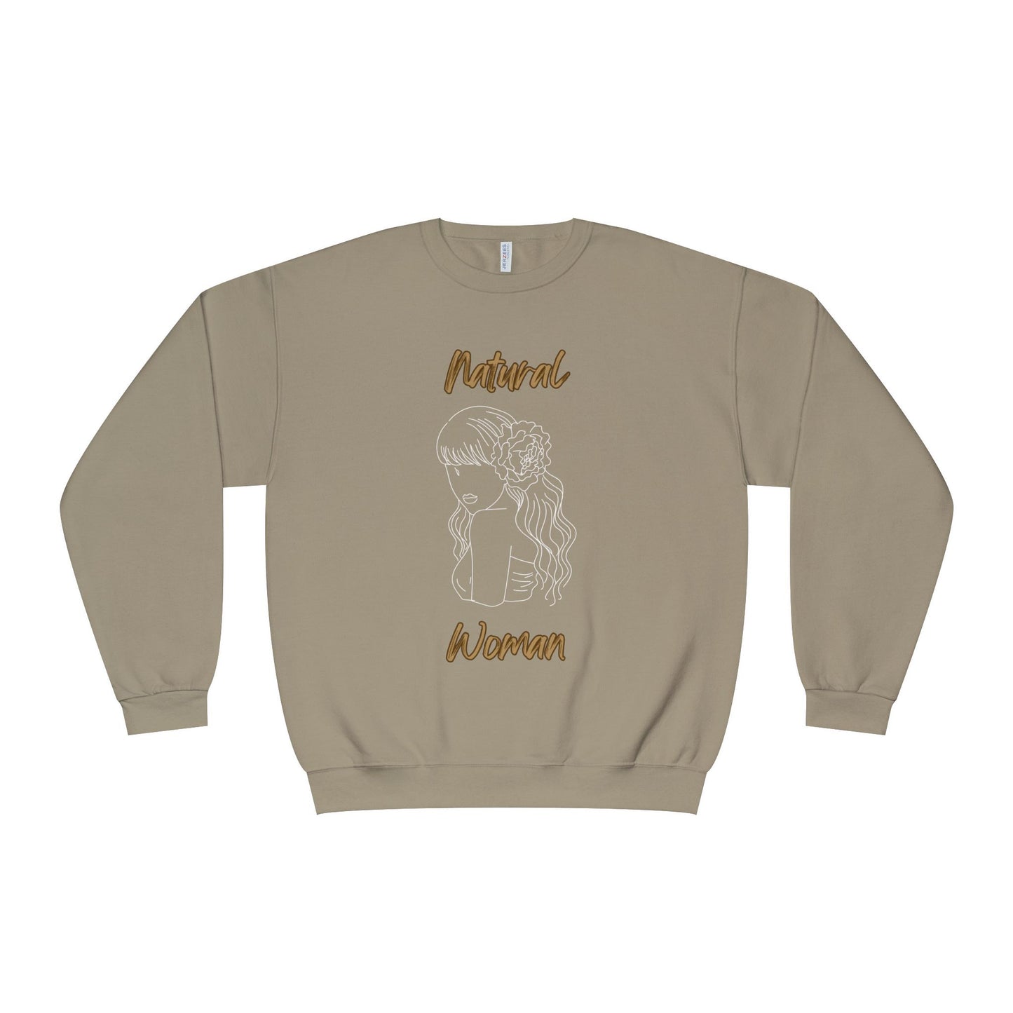 Natural Woman Newness (WL) Crewneck Sweatshirt