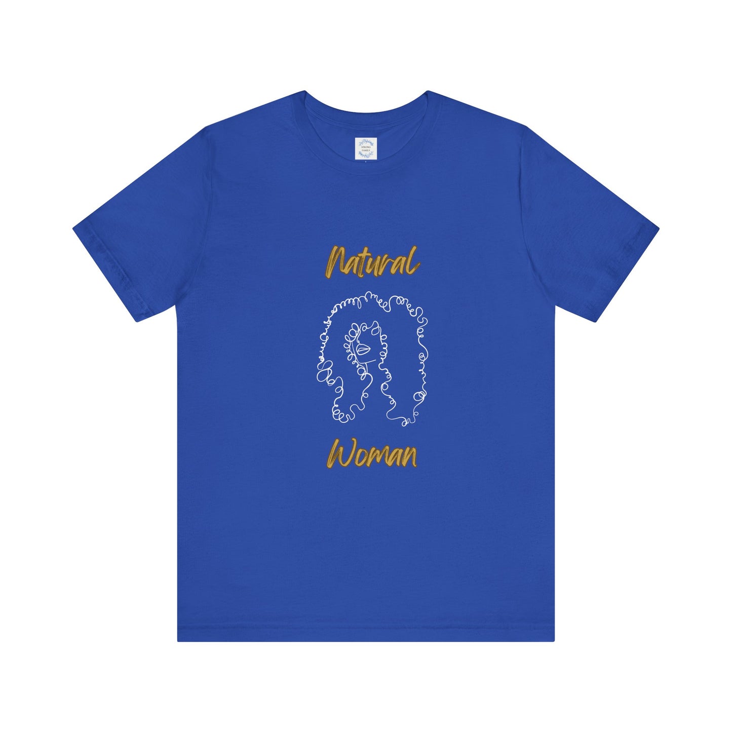 Natural Woman Spiral Flow (WL) Short Sleeve T-Shirt