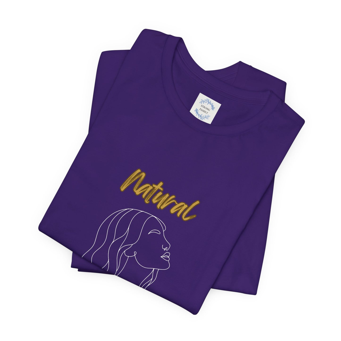 Natural Woman Breeze on Face (WL) Short Sleeve T-Shirt