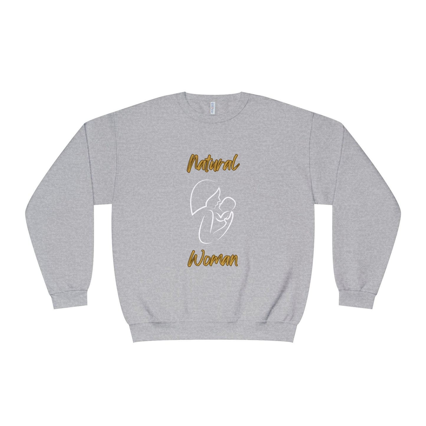 Natural Woman Long Awaited (WL) Crewneck Sweatshirt
