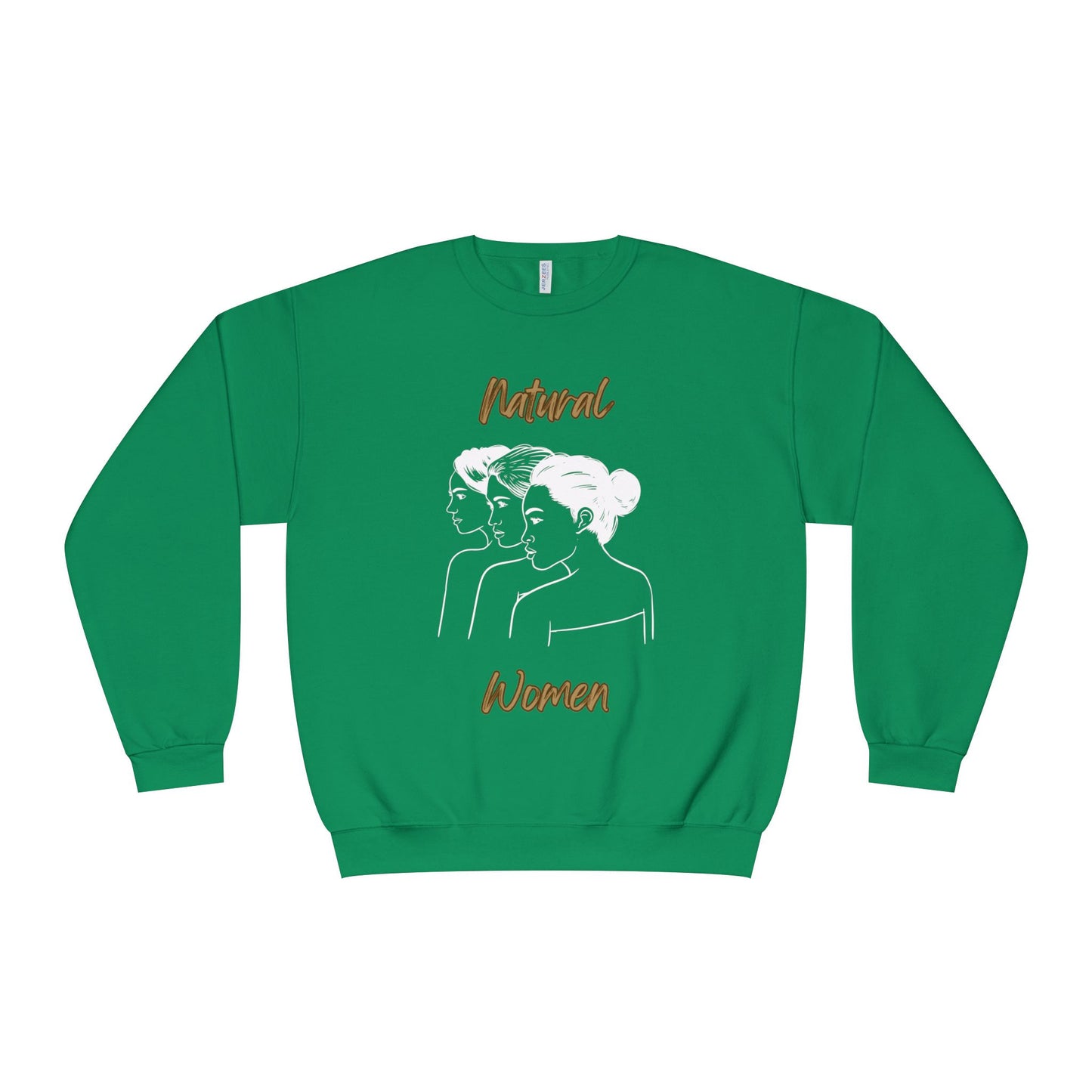 Natural Women United Friends (WL) Crewneck Sweatshirt