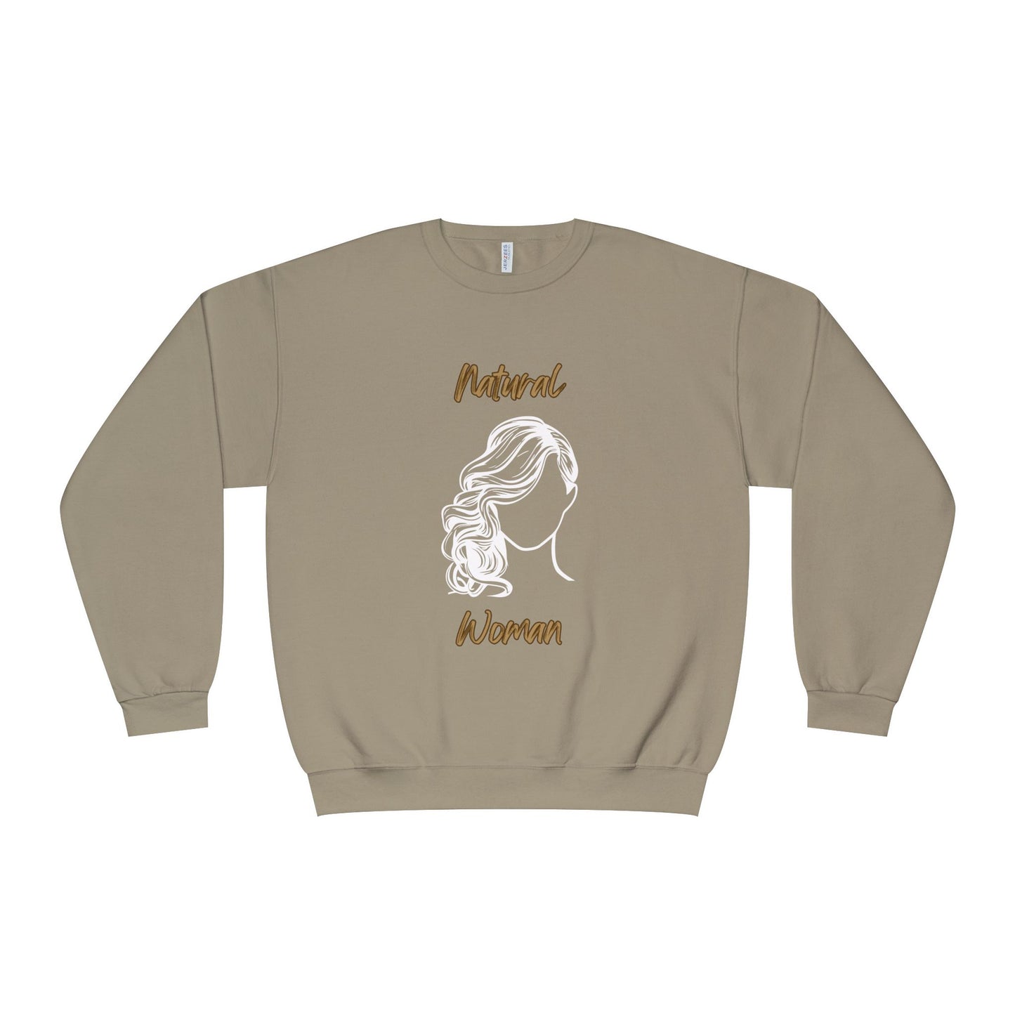 Natural Woman Long Curl (WL) Crewneck Sweatshirt
