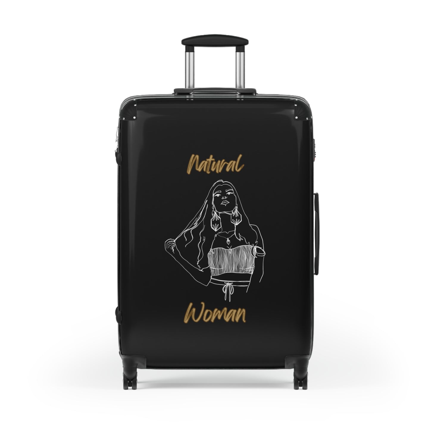 Natural Woman Thinking (WL) Suitcase BLACK