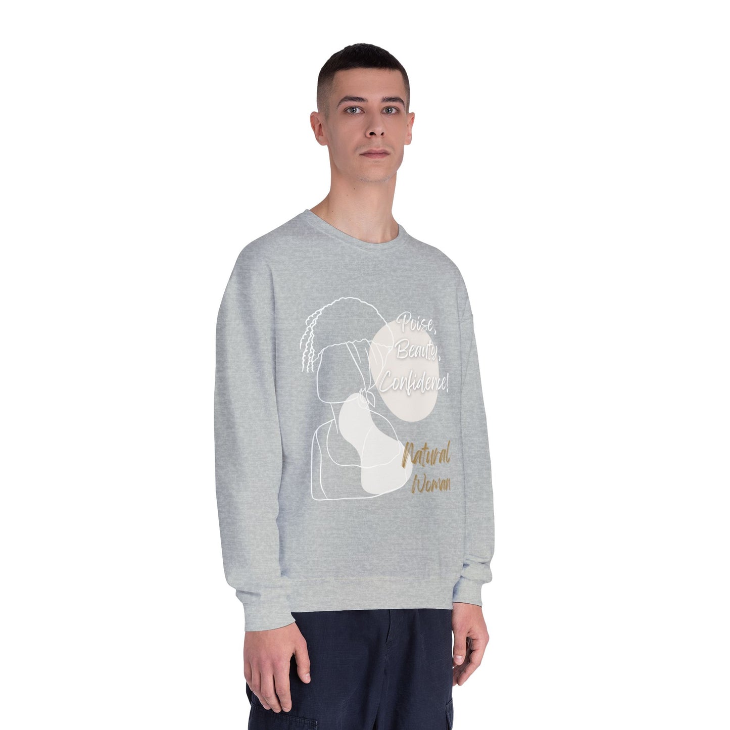 Natural Woman Puff (WL) Crewneck Sweatshirt