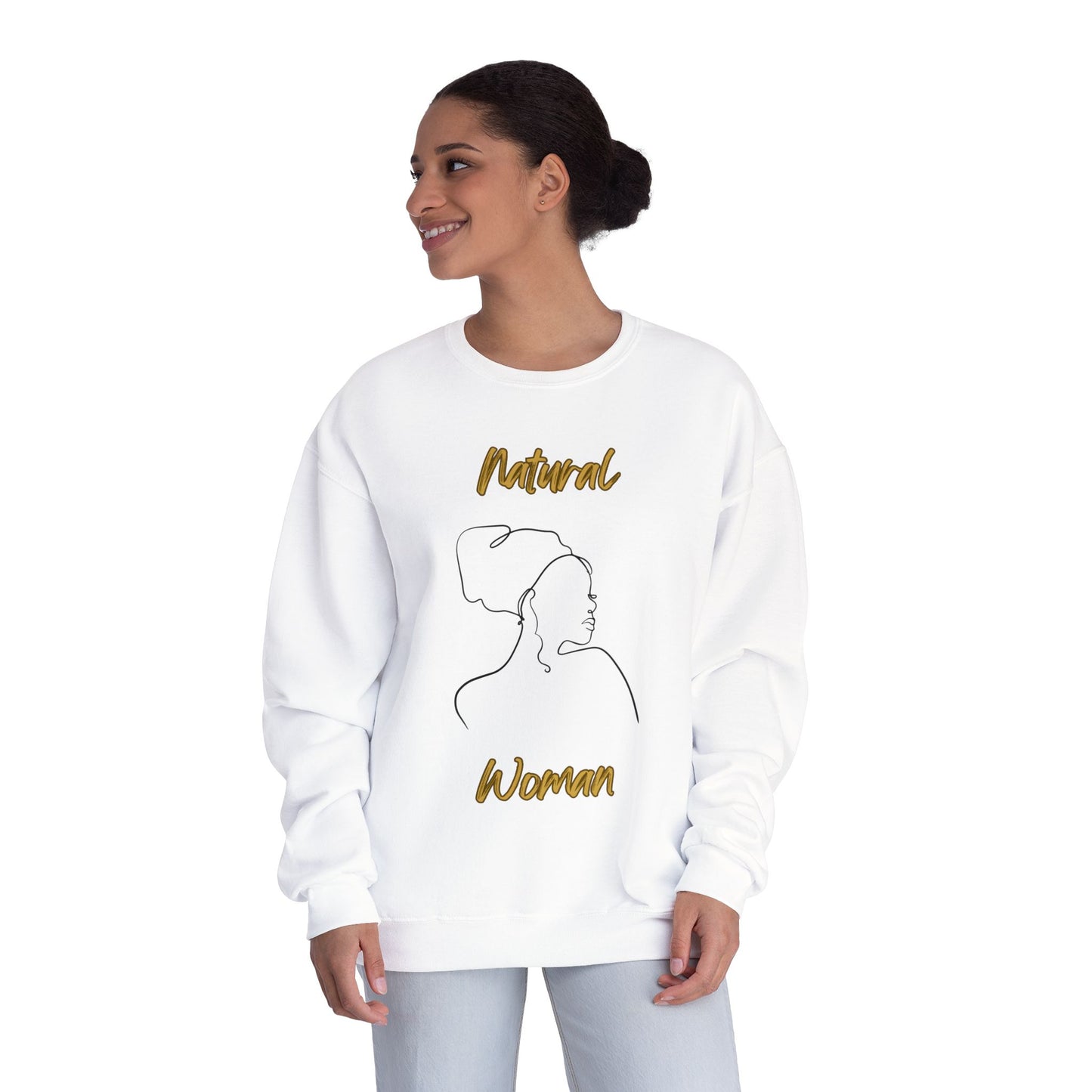 Natural Woman Refreshed (BL) Crewneck Sweatshirt