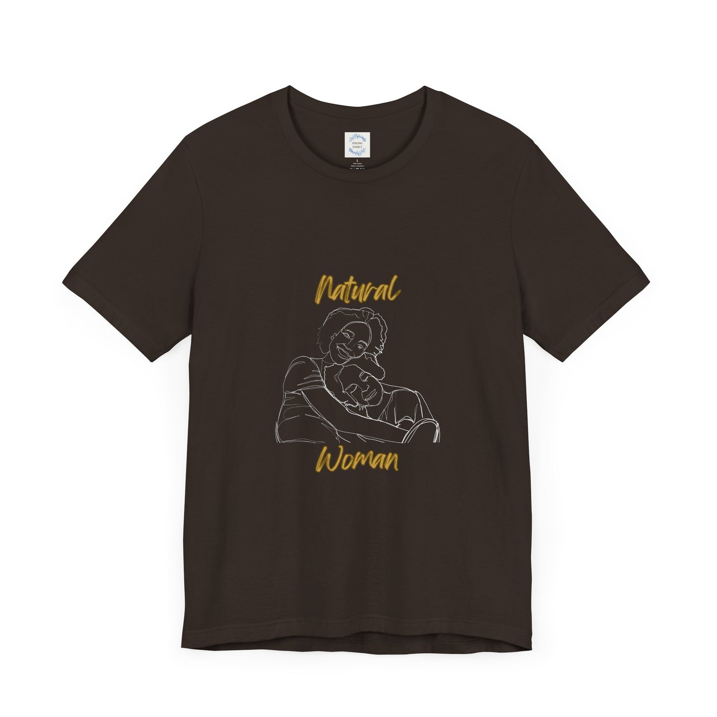 Natural Woman Loving Embrace (WL) Short Sleeve T-Shirt