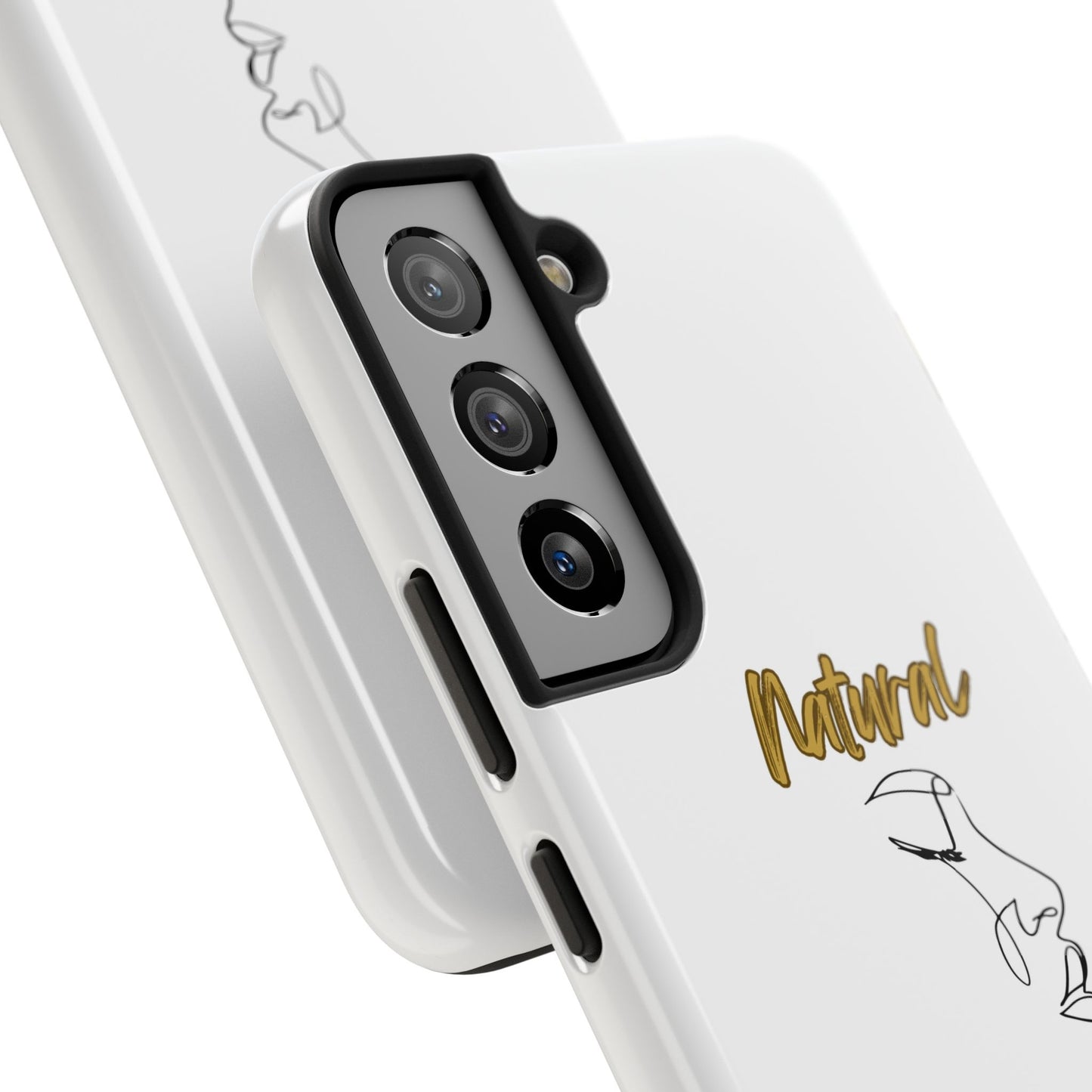 Natural Woman Timeless (BL)Tough Phone Cases WHITE