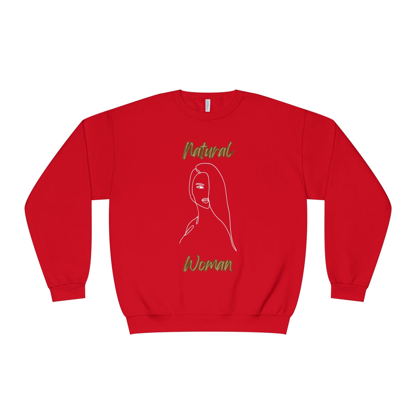Natural Woman Covered Eye (WL) Crewneck Sweatshirt