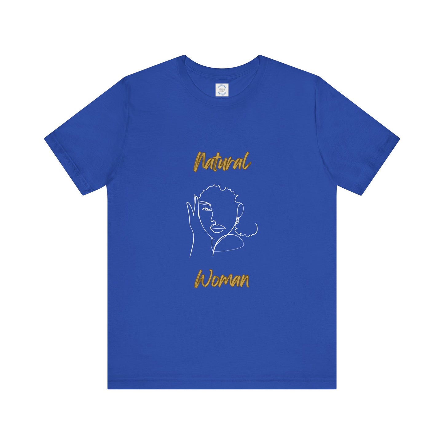 Natural Woman Let's Be Friends (WL) Short Sleeve T-Shirt