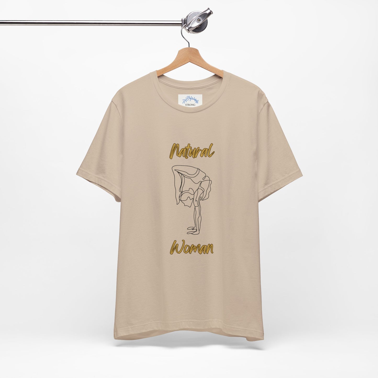 Natural Woman Flexible (BL) Short Sleeve T-Shirt