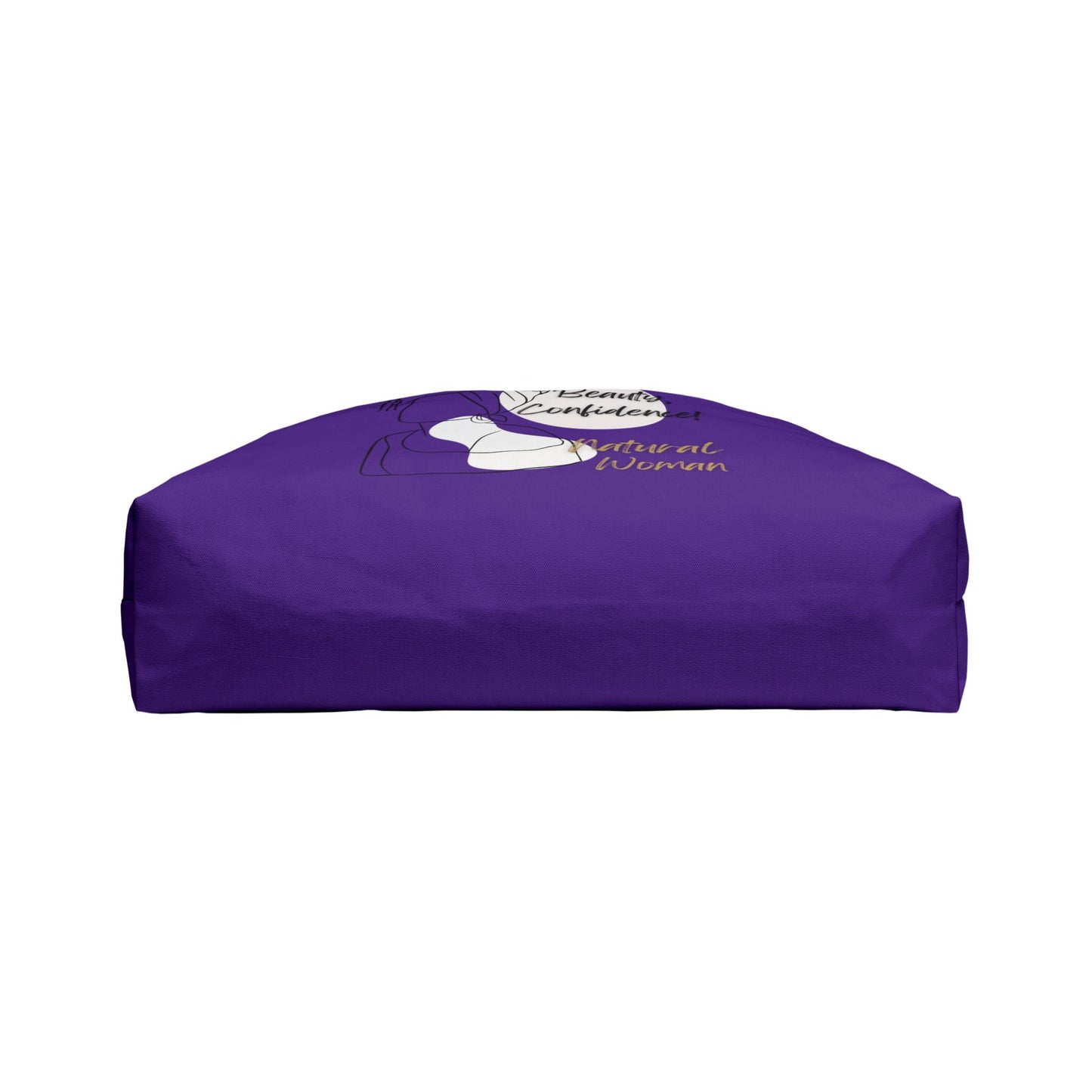 Natural Woman Puff (BL) Weekender Tote Bag PURPLE