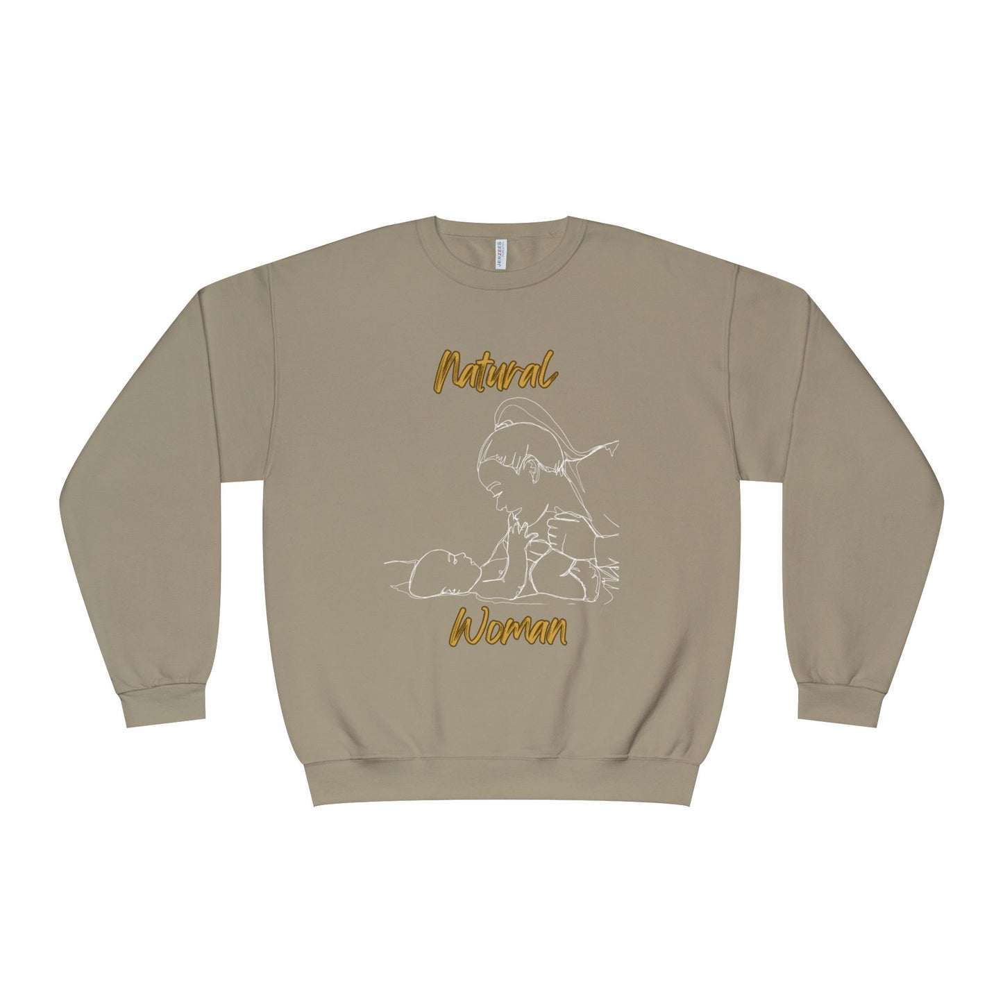 Natural Woman New Life (WL) Crewneck Sweatshirt