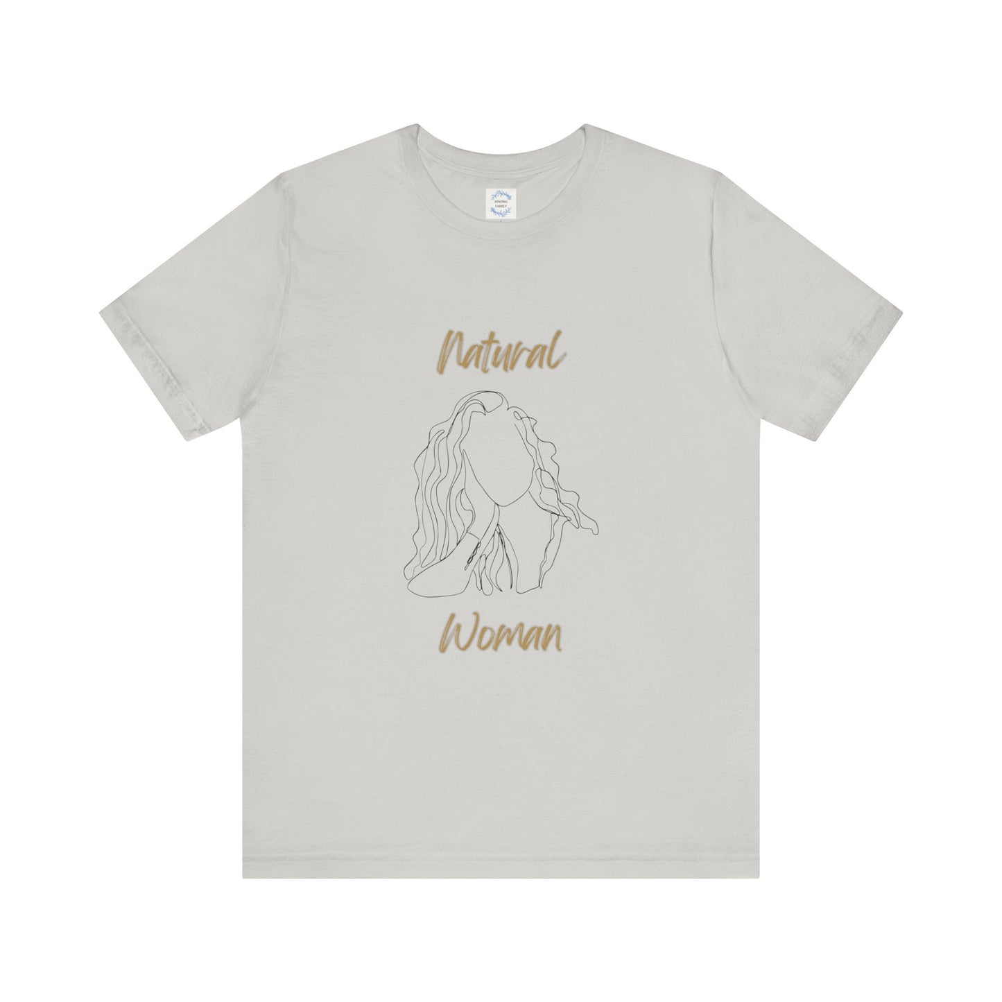 Natural Woman Relaxed (BL) Short Sleeve T-Shirt