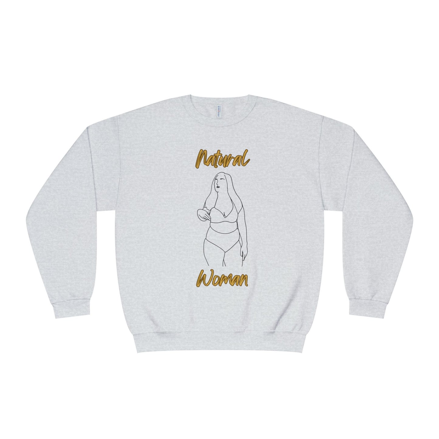 Natural Woman Full Beauty (BL) Crewneck Sweatshirt