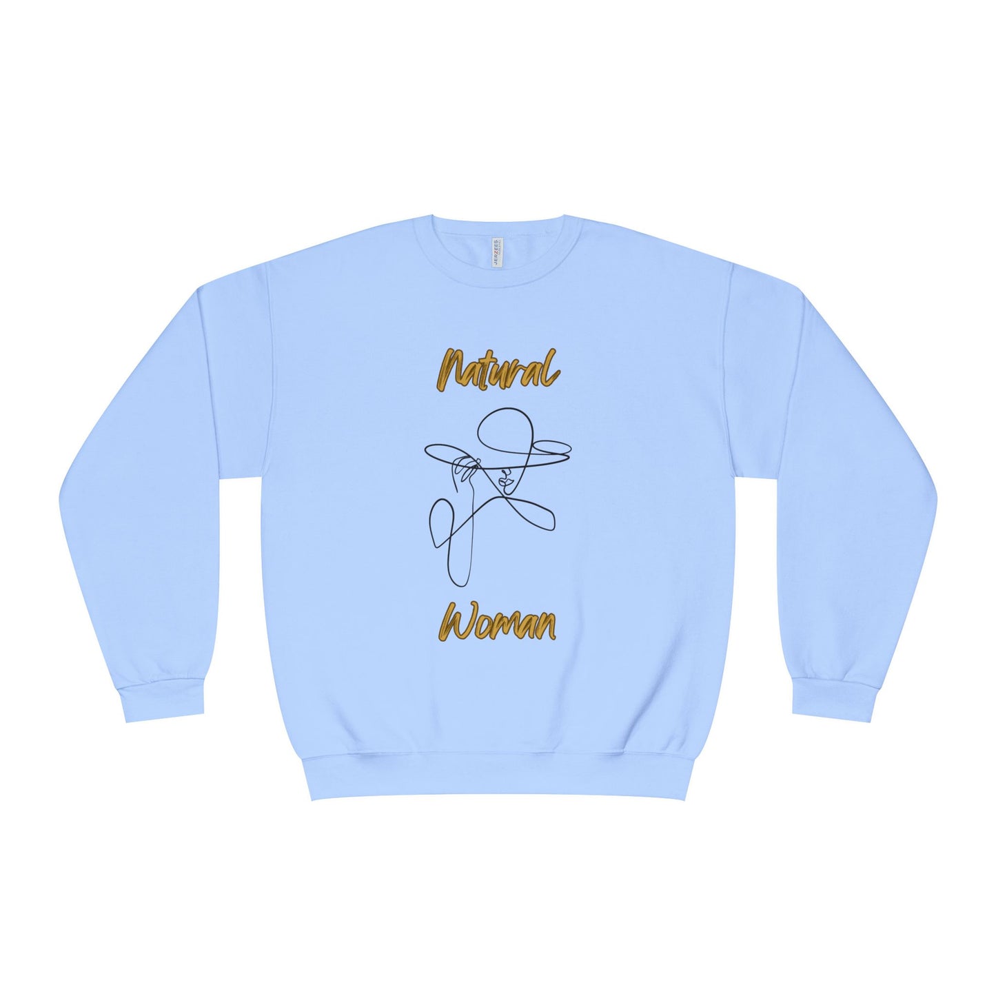 Natural Woman An Original (BL) Crewneck Sweatshirt