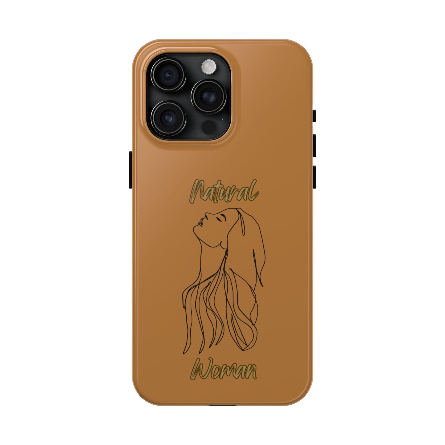 Natural Woman Appreciation (BL) Tough Phone Cases LIGHT BROWN