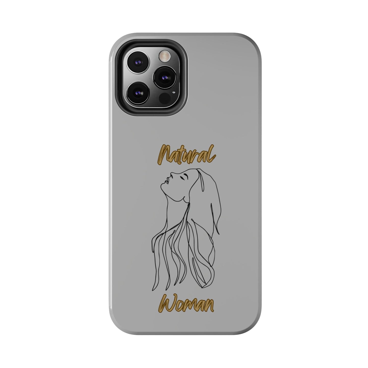 Natural Woman Appreciation (BL) Tough Phone Cases LIGHT GREY
