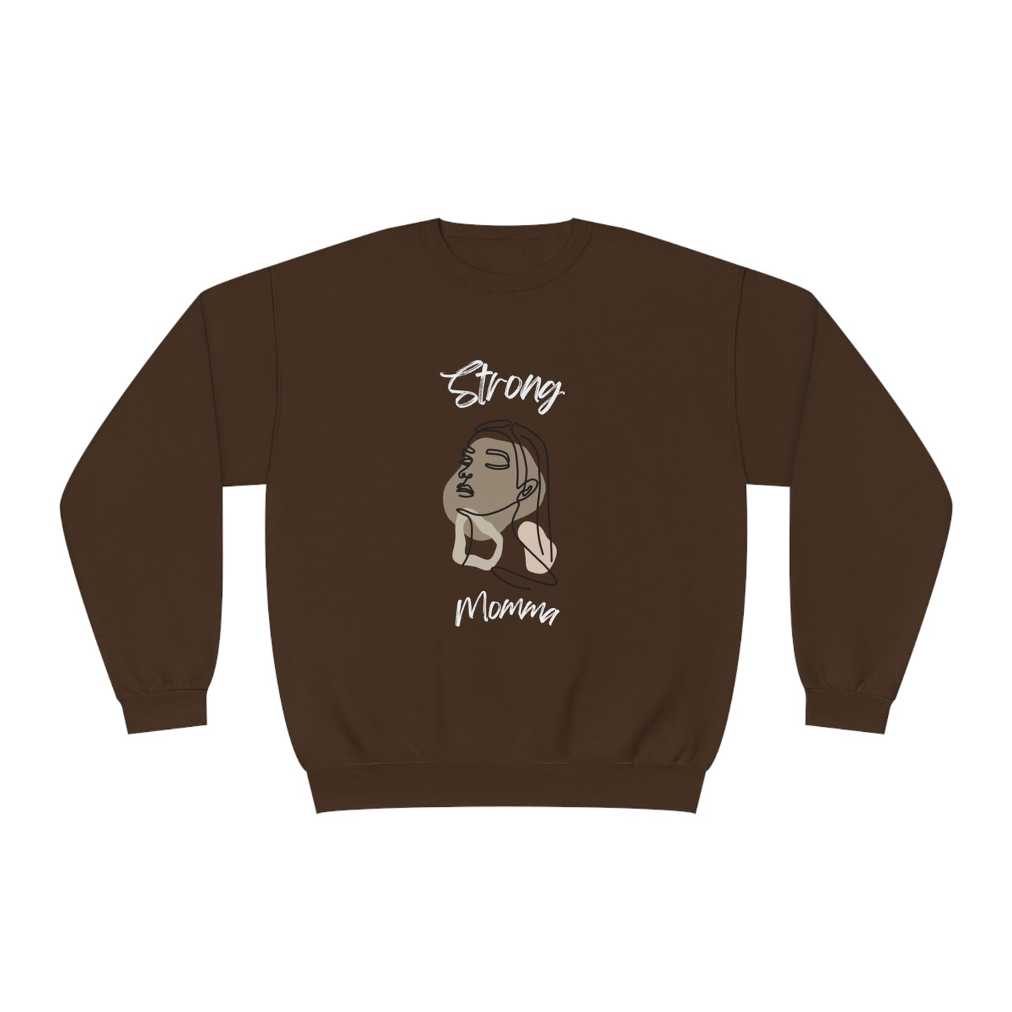 Strong Momma Crewneck Sweatshirt (WL)