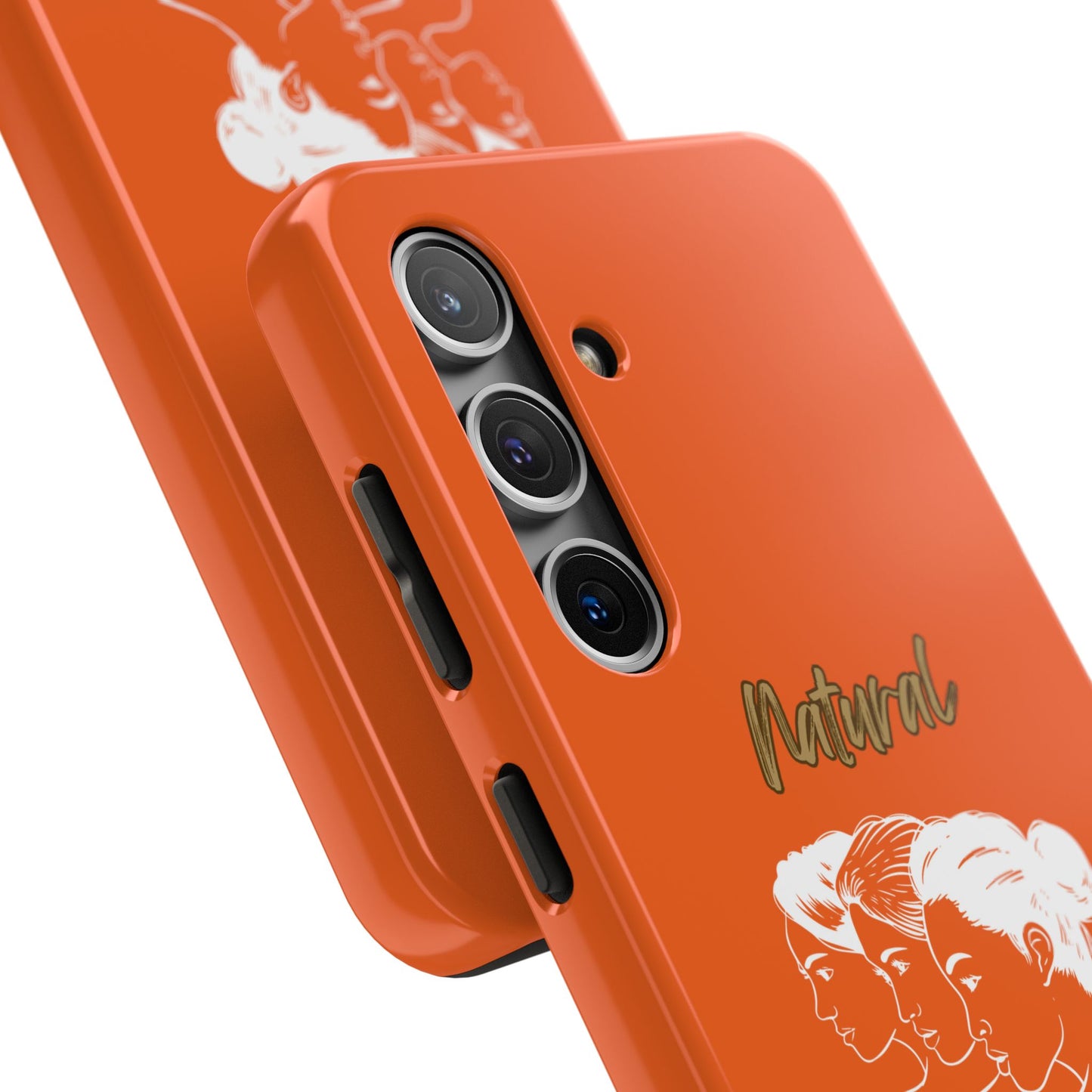 Natural Woman United Friends (WL) Tough Phone Cases ORANGE