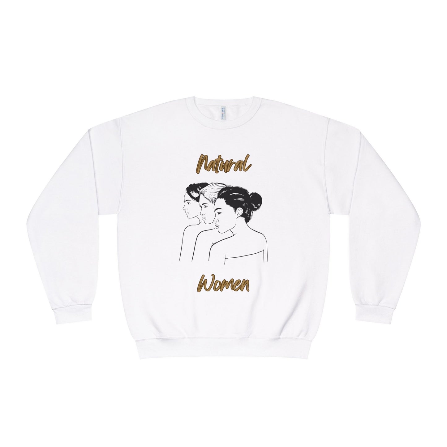 Natural Women United Friends (BL) Crewneck Sweatshirt