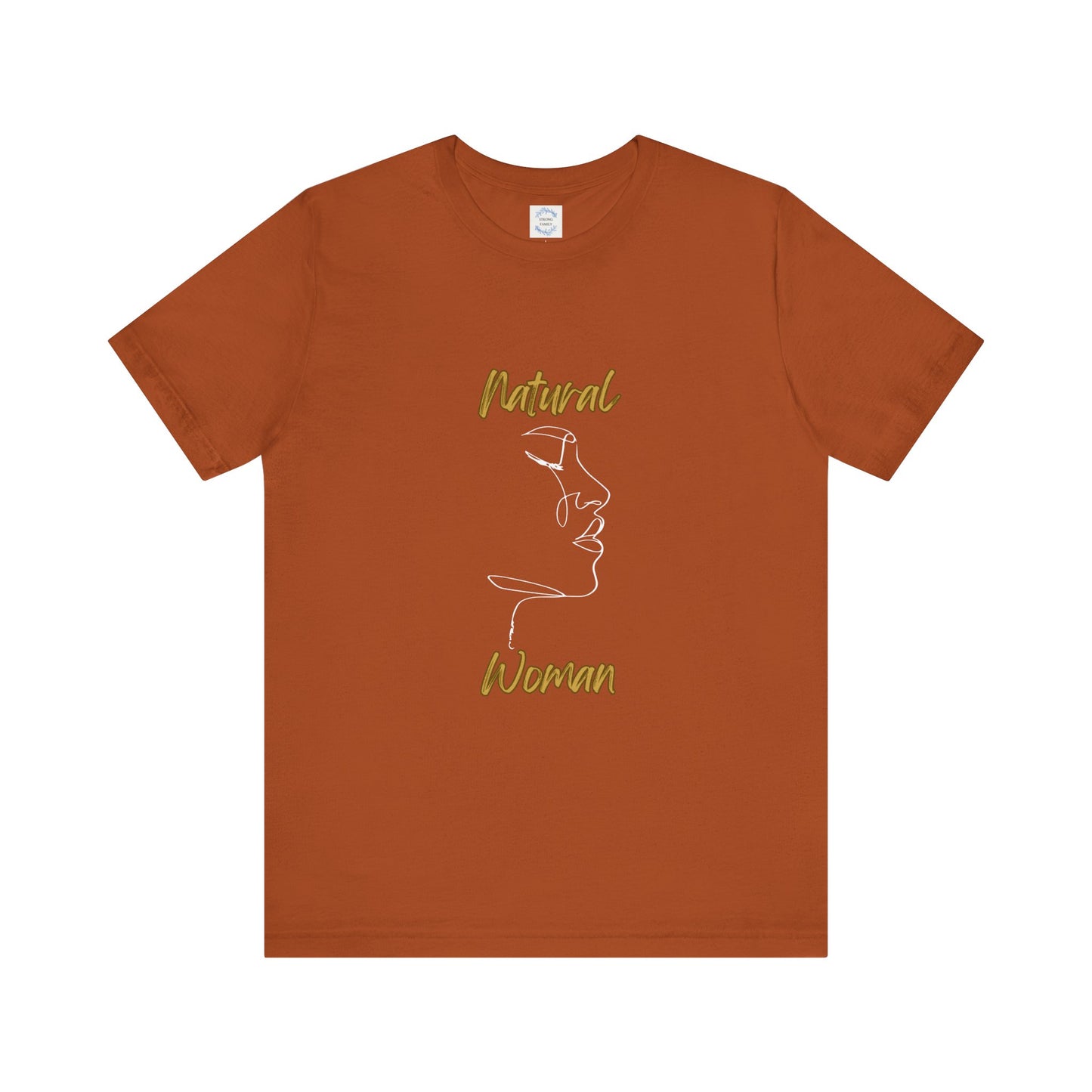 Natural Woman Timeless (WL) Short Sleeve T-Shirt