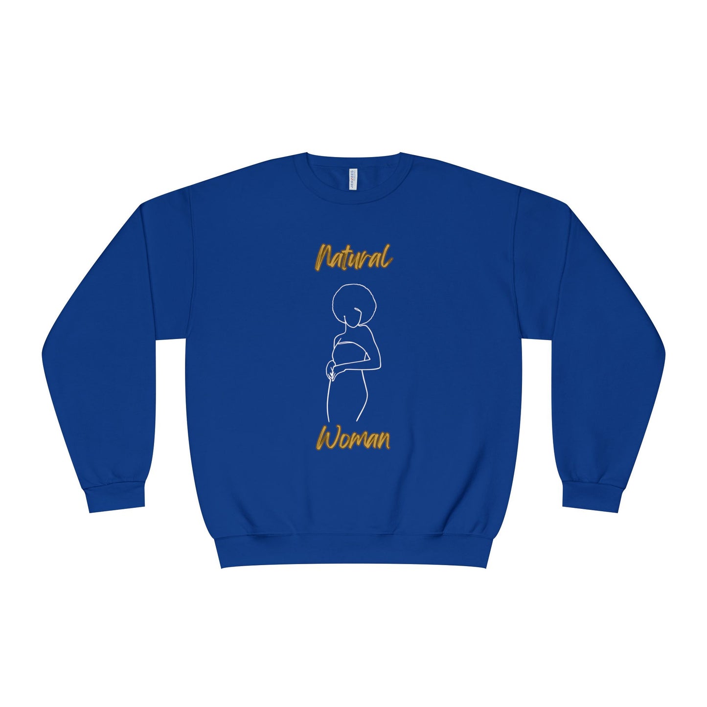 Natural Woman Sho Nuff (WL) Crewneck Sweatshirt