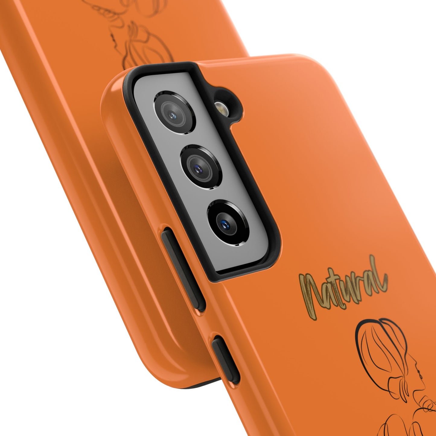 Natural Woman Back (BL)Tough Phone Cases CRUSTA