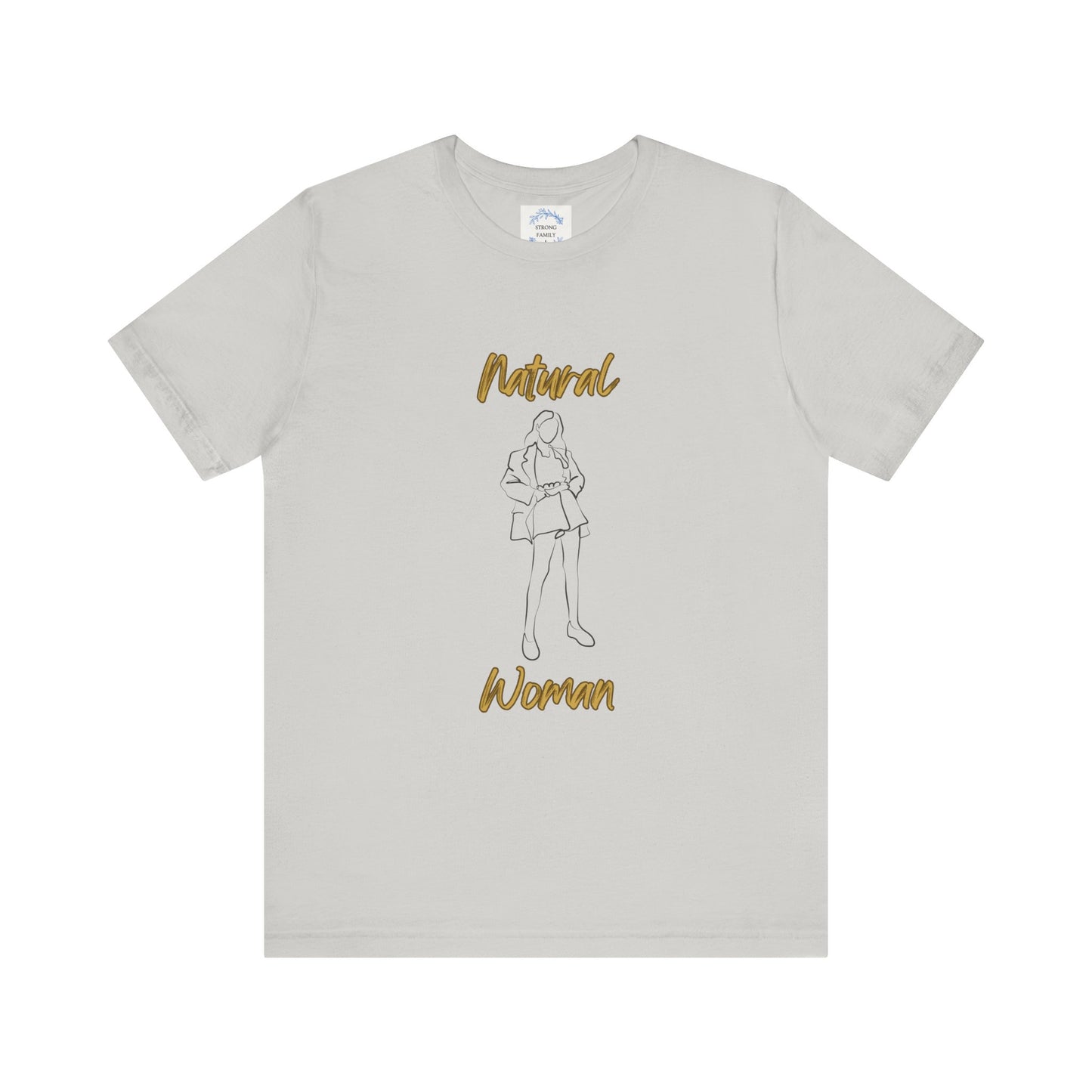 Natural Woman Casual (BL) Short Sleeve T-Shirt
