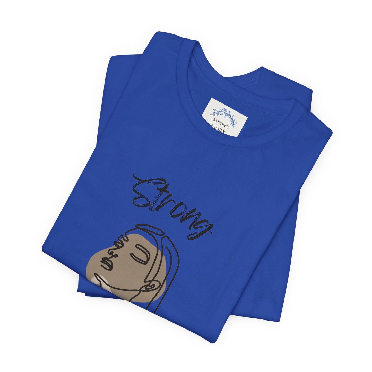 Strong Momma (BL) Short Sleeve T-Shirt EXPRESS DELIVERY ON SELECT COLORS
