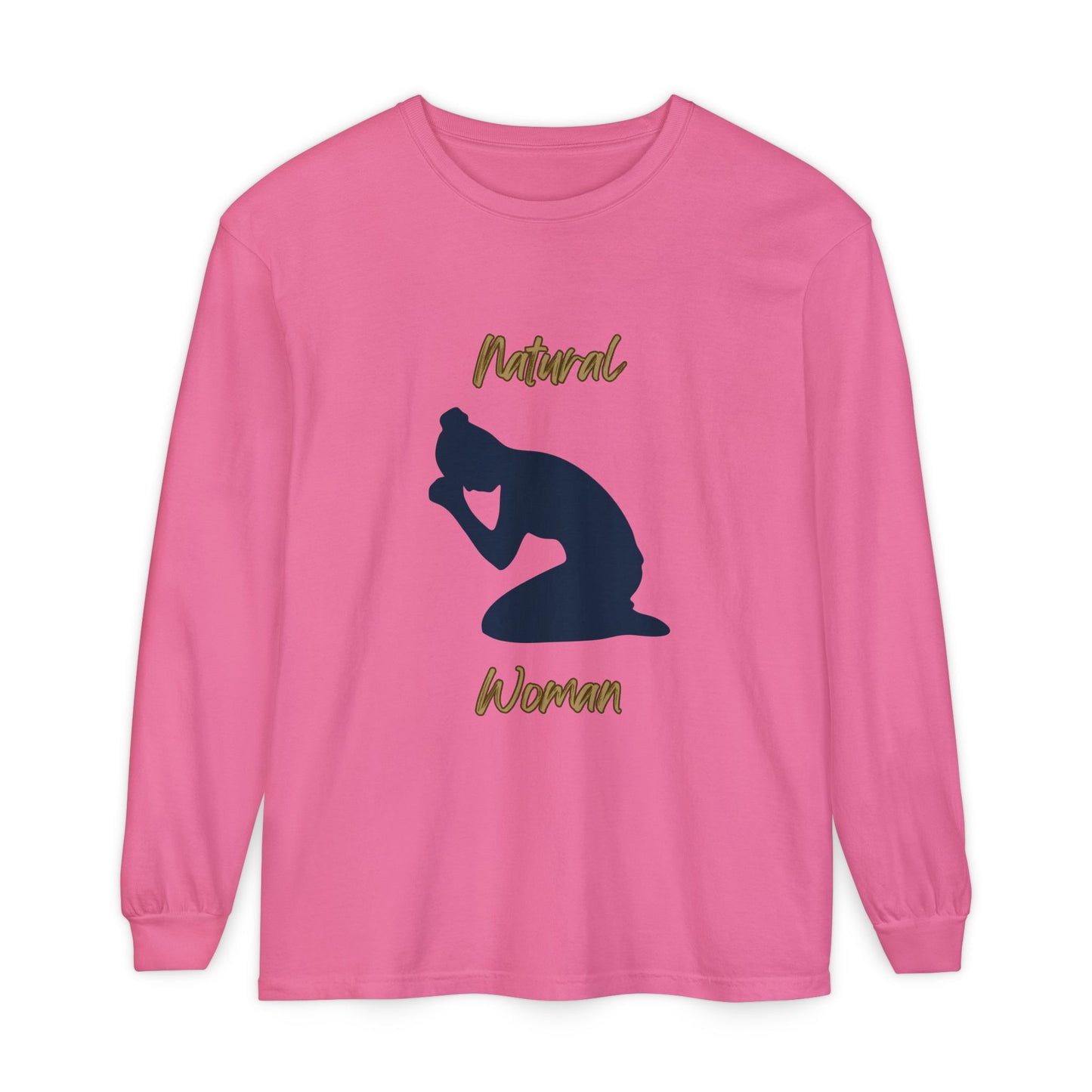 Natural Woman Pray (BL) Long Sleeve T-Shirt