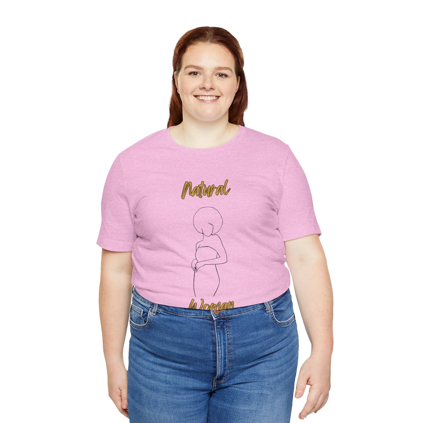 Natural Woman Sho Nuff (BL) Short Sleeve T-Shirt