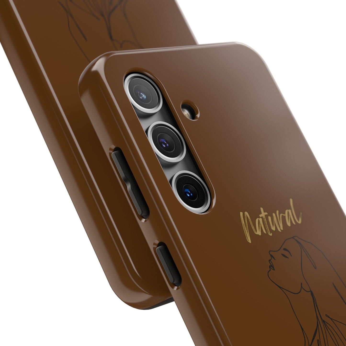 Natural Woman Appreciation (BL) Tough Phone Cases BROWN