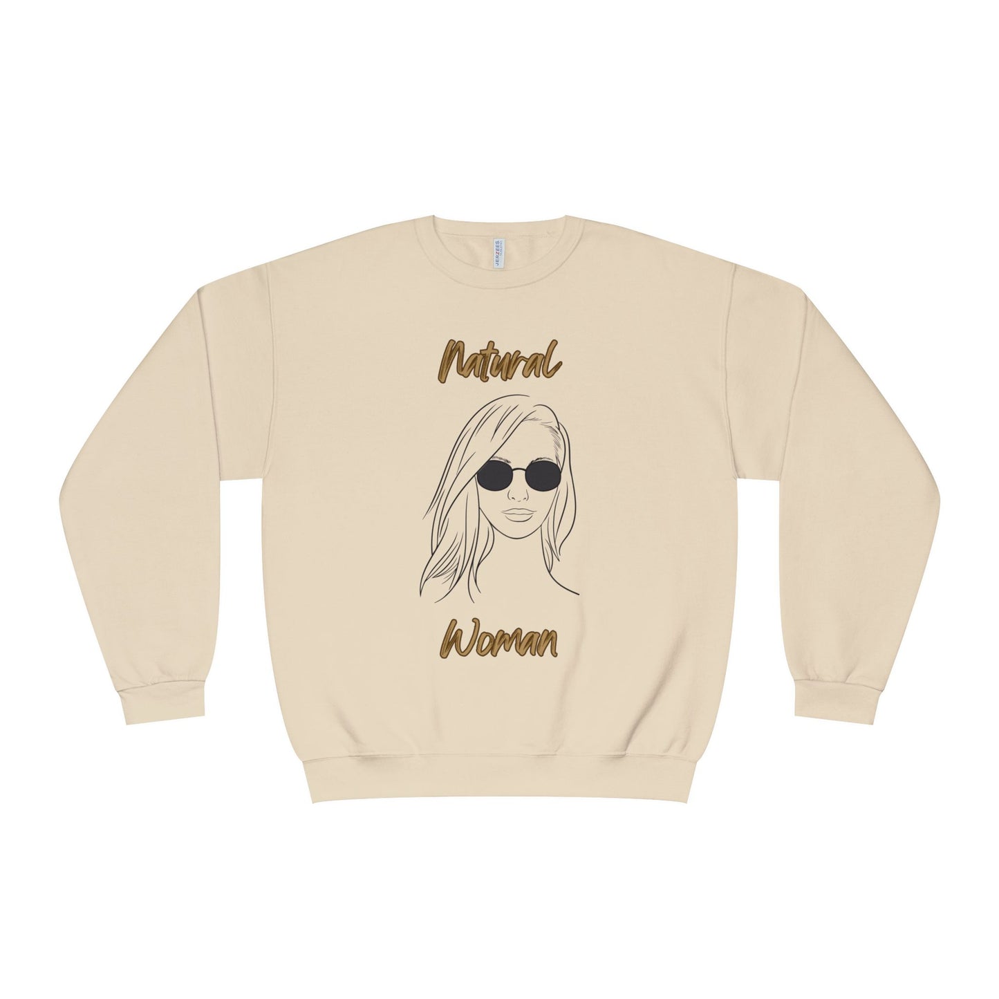 Natural Woman Shades (BL) Crewneck Sweatshirt